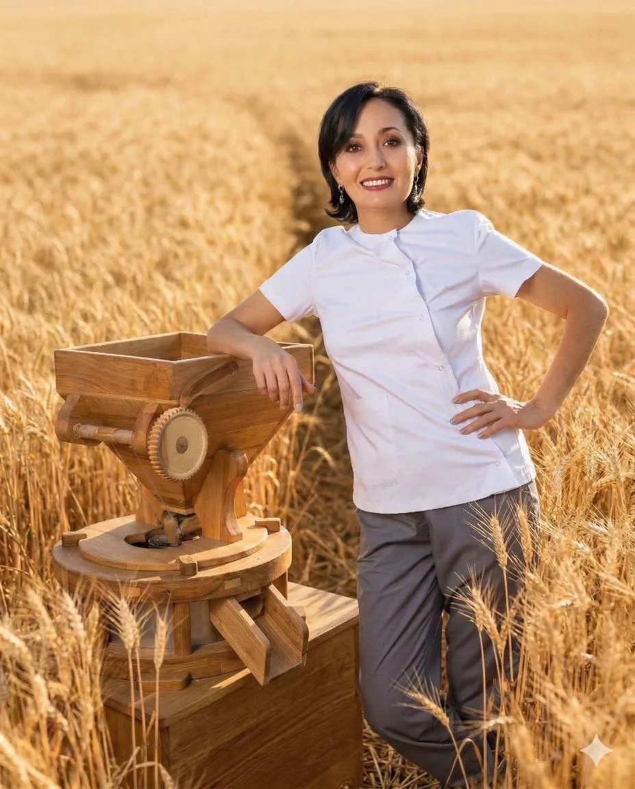 🌾🍚 ЗЛАКОВЪ. ЦЕЛЬНОЗЕРНОВАЯ мука на каменных жерновах