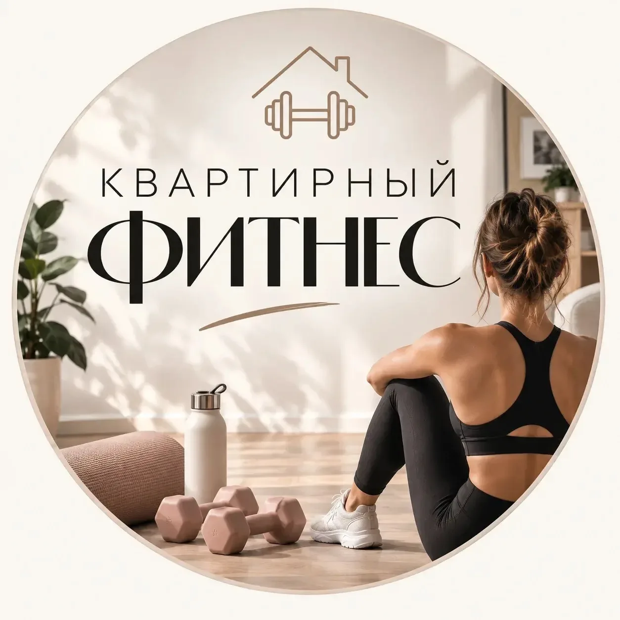 Квартирный Фитнес 💪 — канал в мессенджере MAX