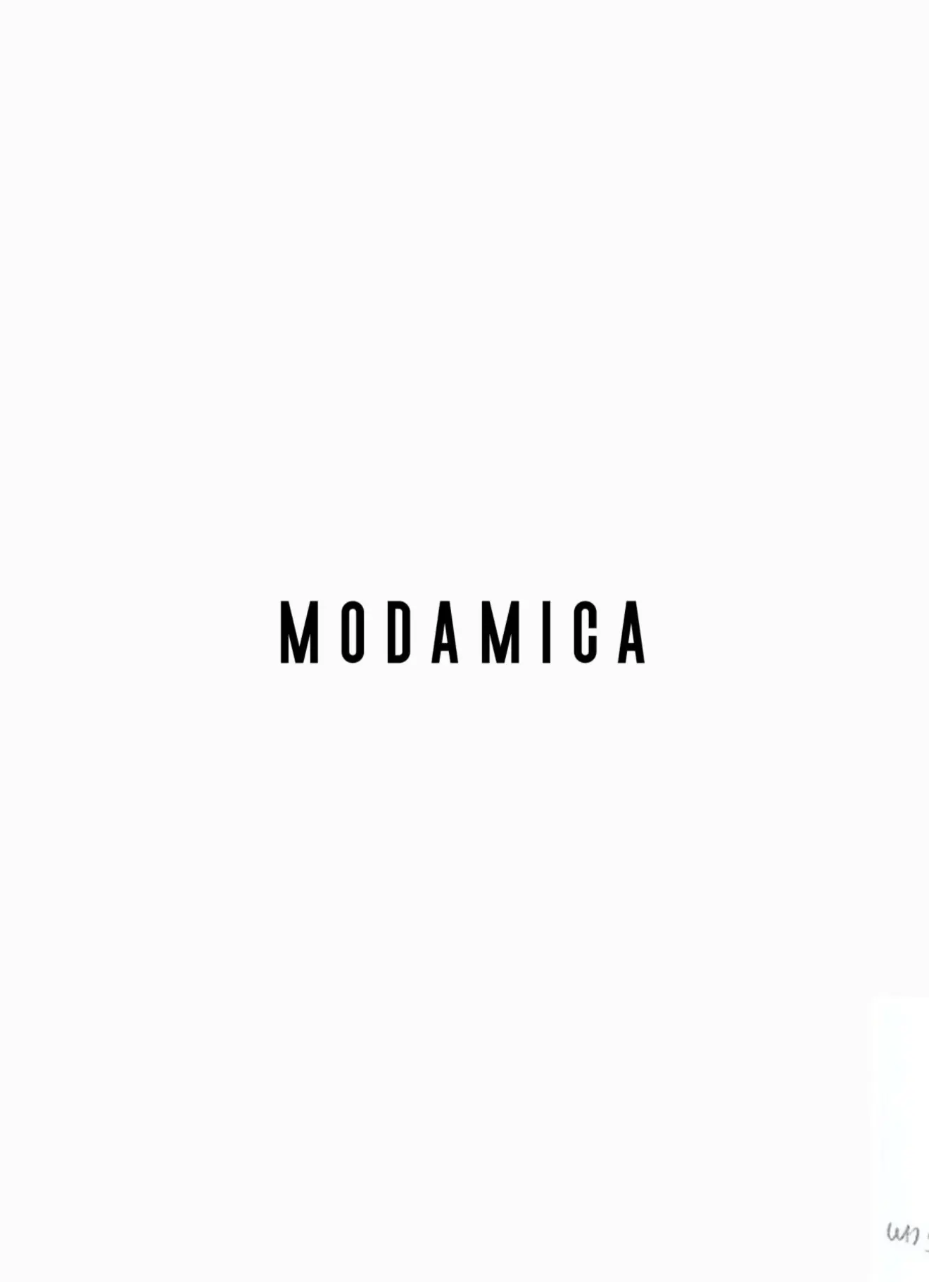 MODAMICA - это про семью 🌿