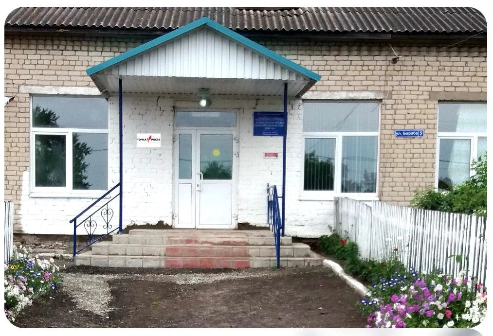 МБОУ "Елошанская средняя общеобразовательная школа"