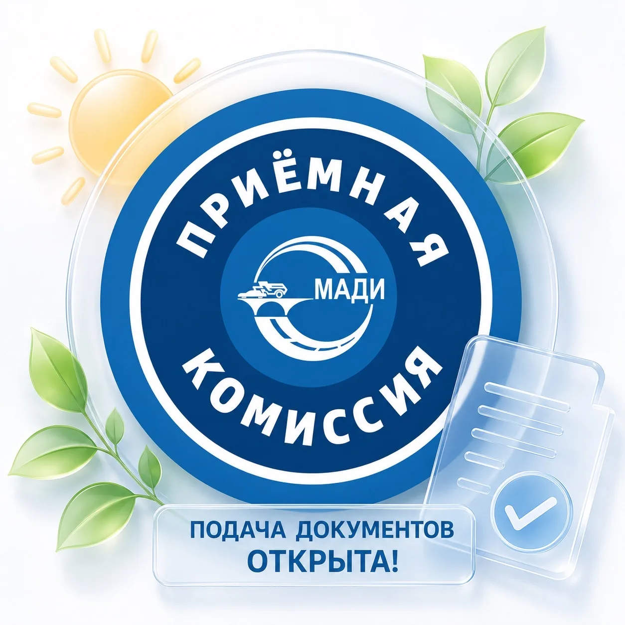 Приёмная комиссия МАДИ