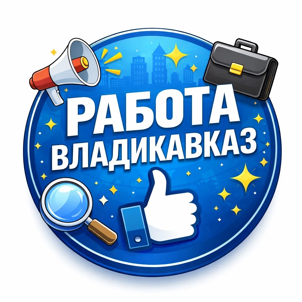 РАБОТА ВЛАДИКАВКАЗ ОСЕТИЯ ВАКАНСИИ — канал в мессенджере MAX