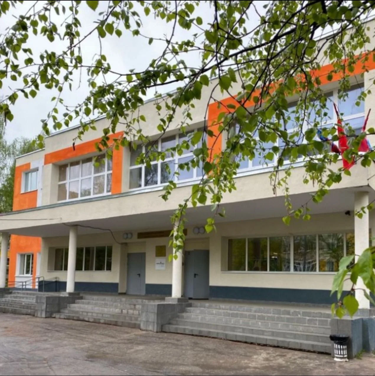 Биокомбинатовская школа г. о. Лосино-Петровский