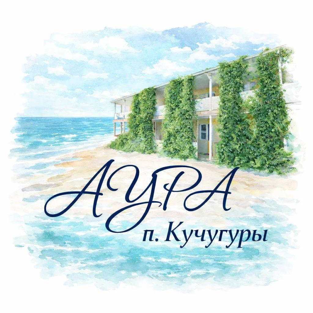 Азовское море. Кучугуры. Гостевой Дом "Аура"