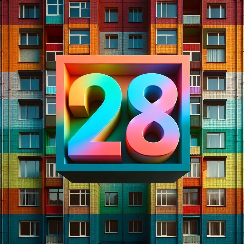 28 микрорайон
