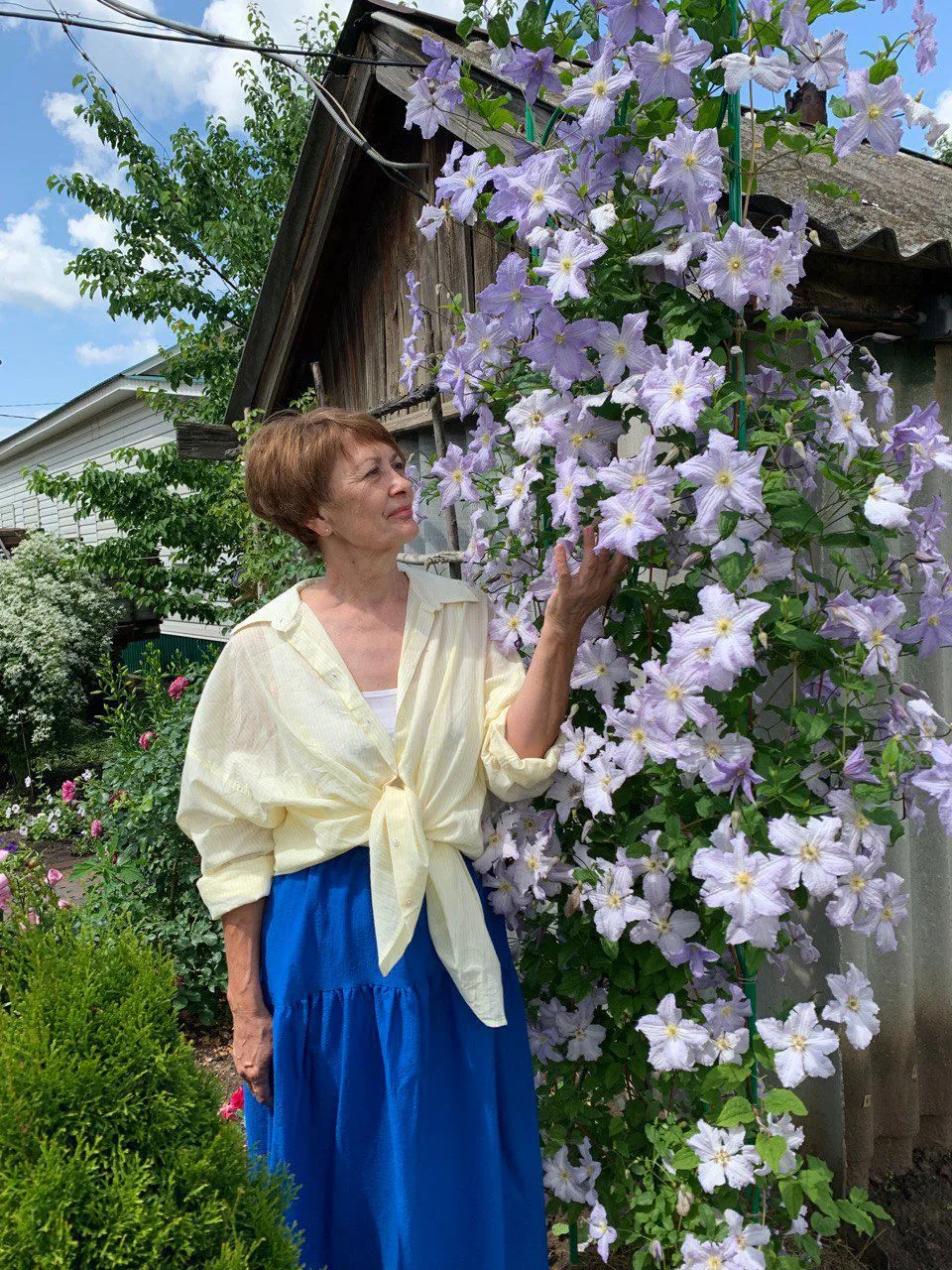 Клумбы,грядки и десерт