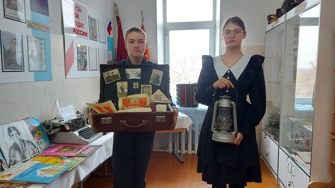 МБОУ СОШ с. Первомайское