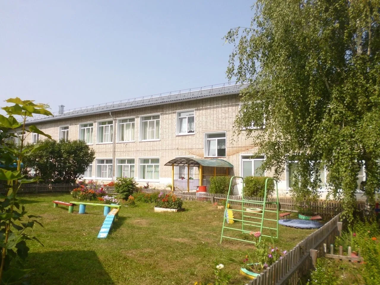 МКДОУ Детский сад "Колосок" с. Архангельское