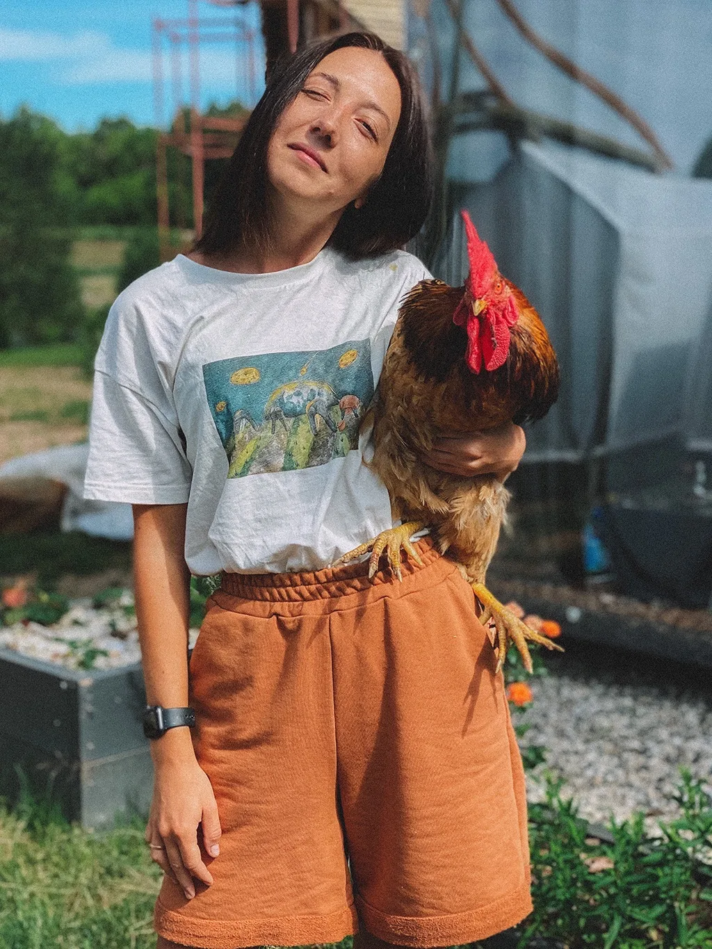 Village life — Современная деревня