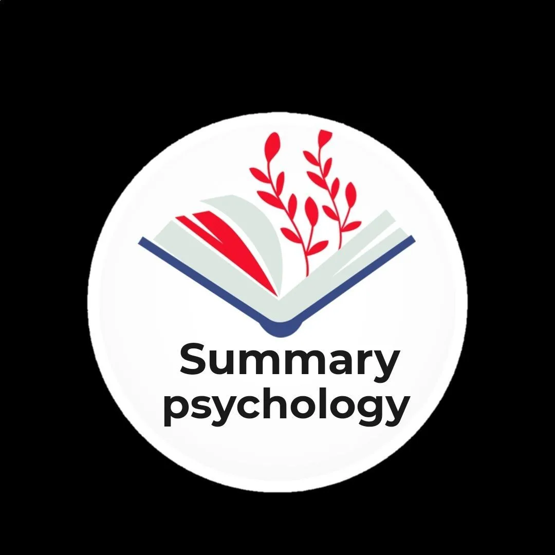 Психология | Саммари