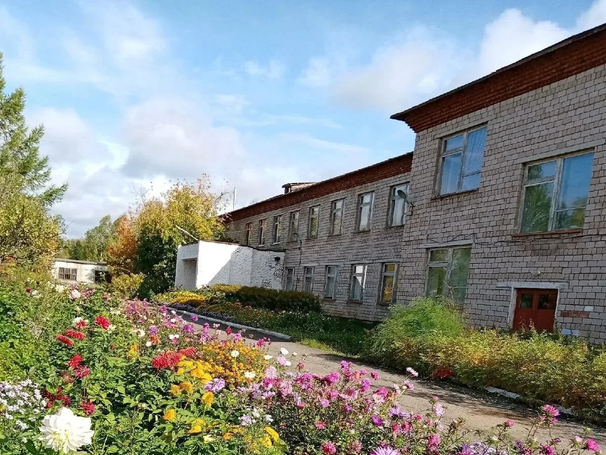 Верх-Люкинская средняя школа