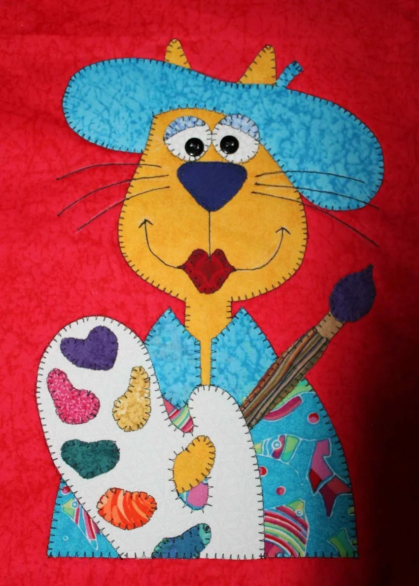 Нескучный пэчворк. Идеи для рукоделия