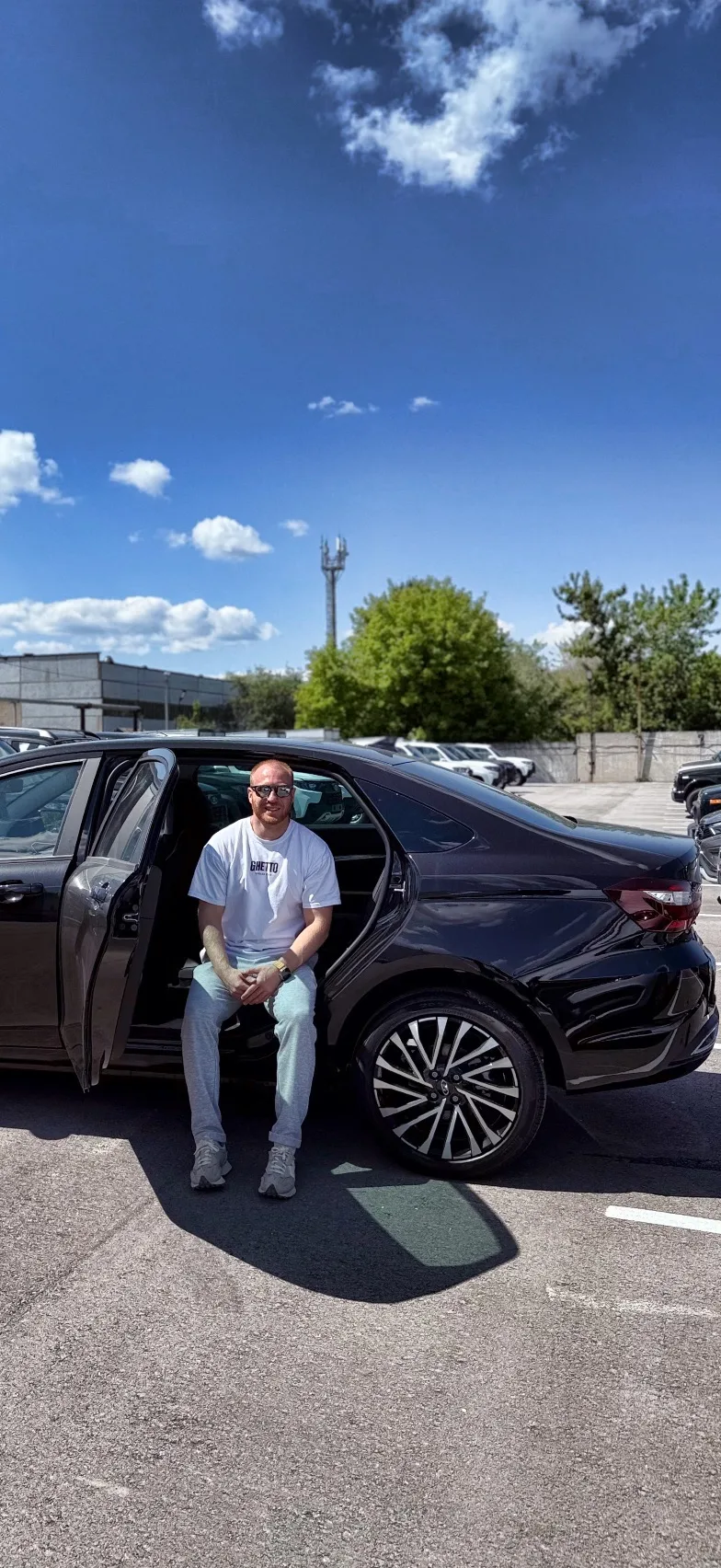 Новая lada Тольятти