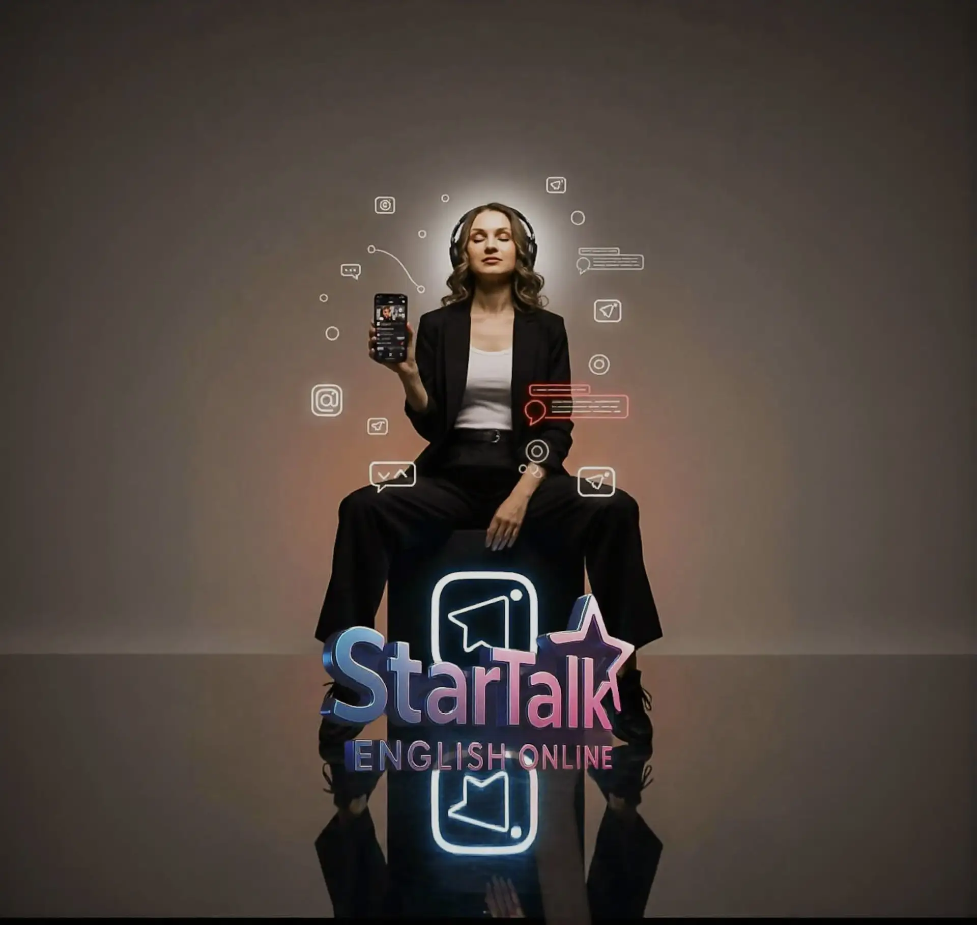 StarTalk | Английский для детей онлайн — канал в мессенджере MAX
