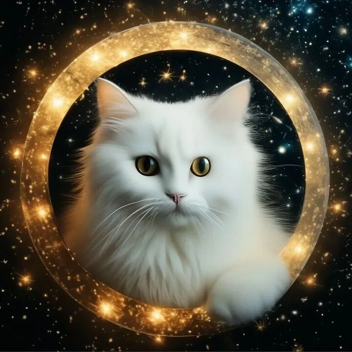 Нейро - кот — канал в мессенджере MAX