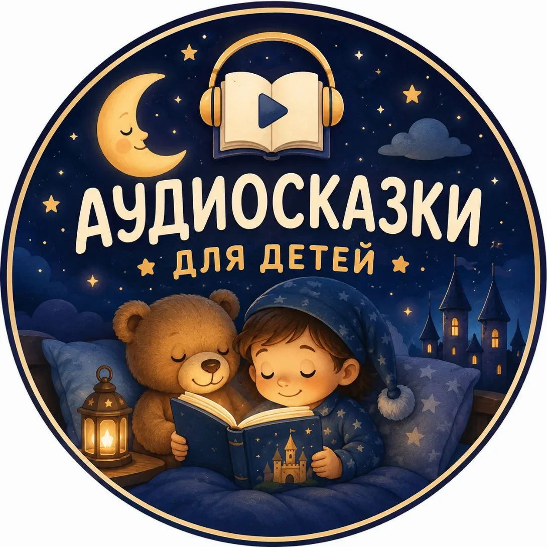 Аудиосказки для детей — канал в мессенджере MAX