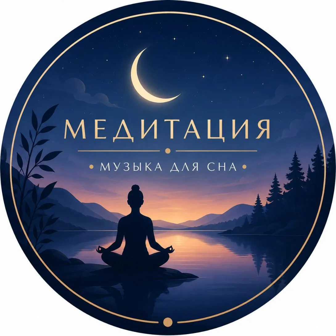 🧘 Медитация • Музыка для сна — канал в мессенджере MAX
