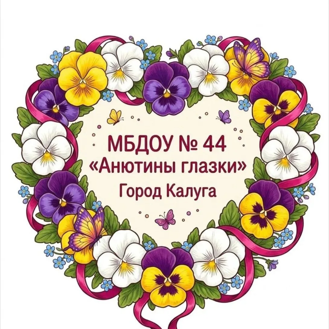 МБДОУ №44 "Анютины глазки" г. Калуги — канал в мессенджере MAX