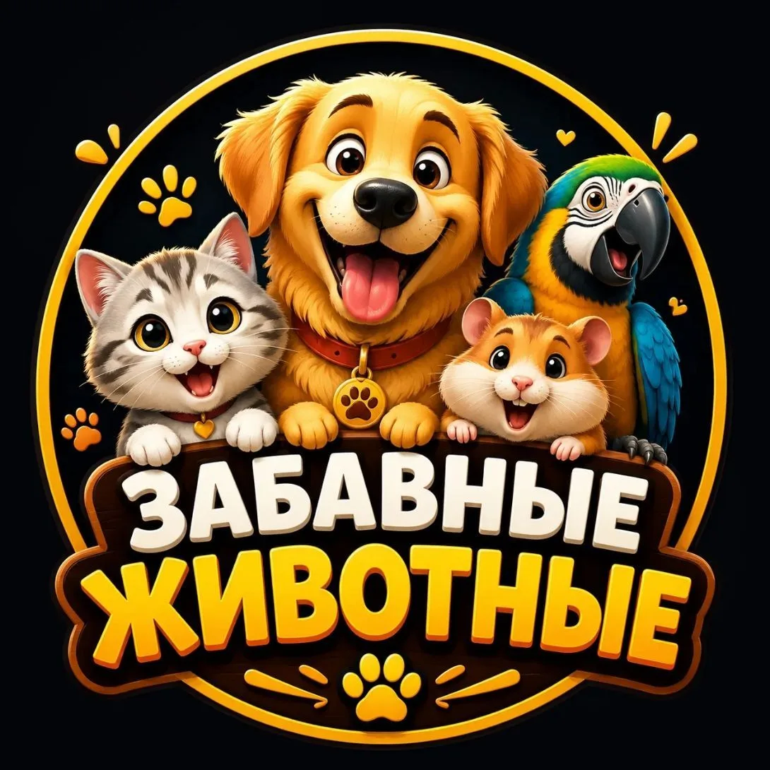 Забавные Животные😻 — канал в мессенджере MAX