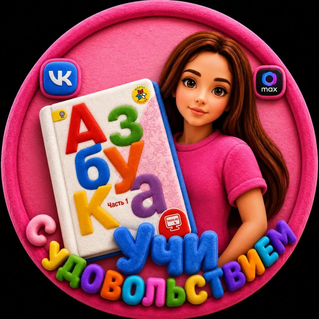 Учи с удовольствием 💥 — канал в мессенджере MAX