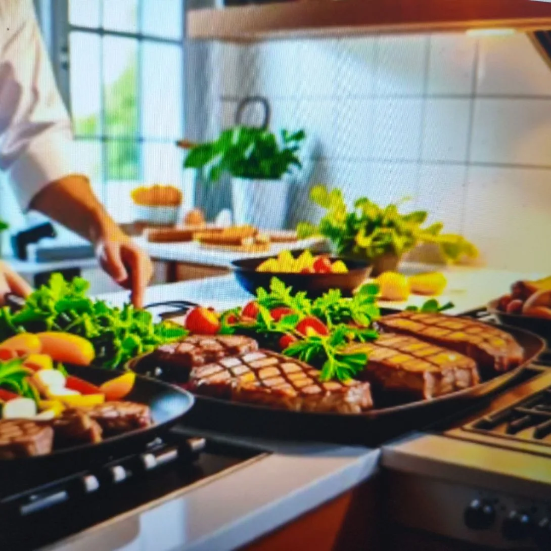 Кушаем вкусно — канал в мессенджере MAX