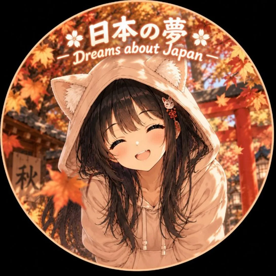 Dreams About Japan • Япония — канал в мессенджере MAX