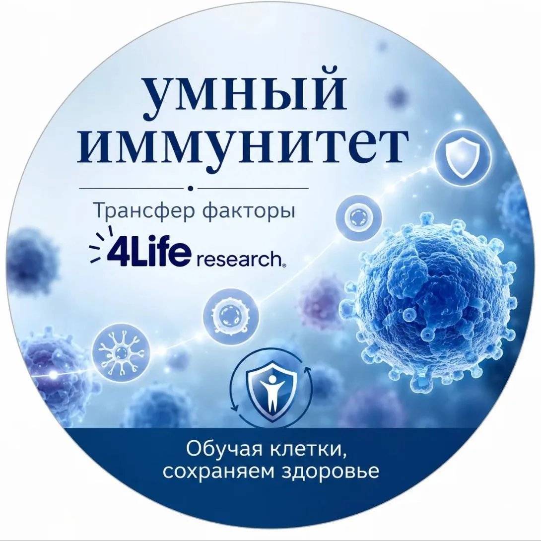 УМНЫЙ ИММУНИТЕТ — канал в мессенджере MAX