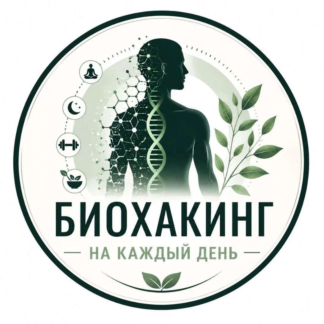 🧬 Биохакинг на каждый день — канал в мессенджере MAX