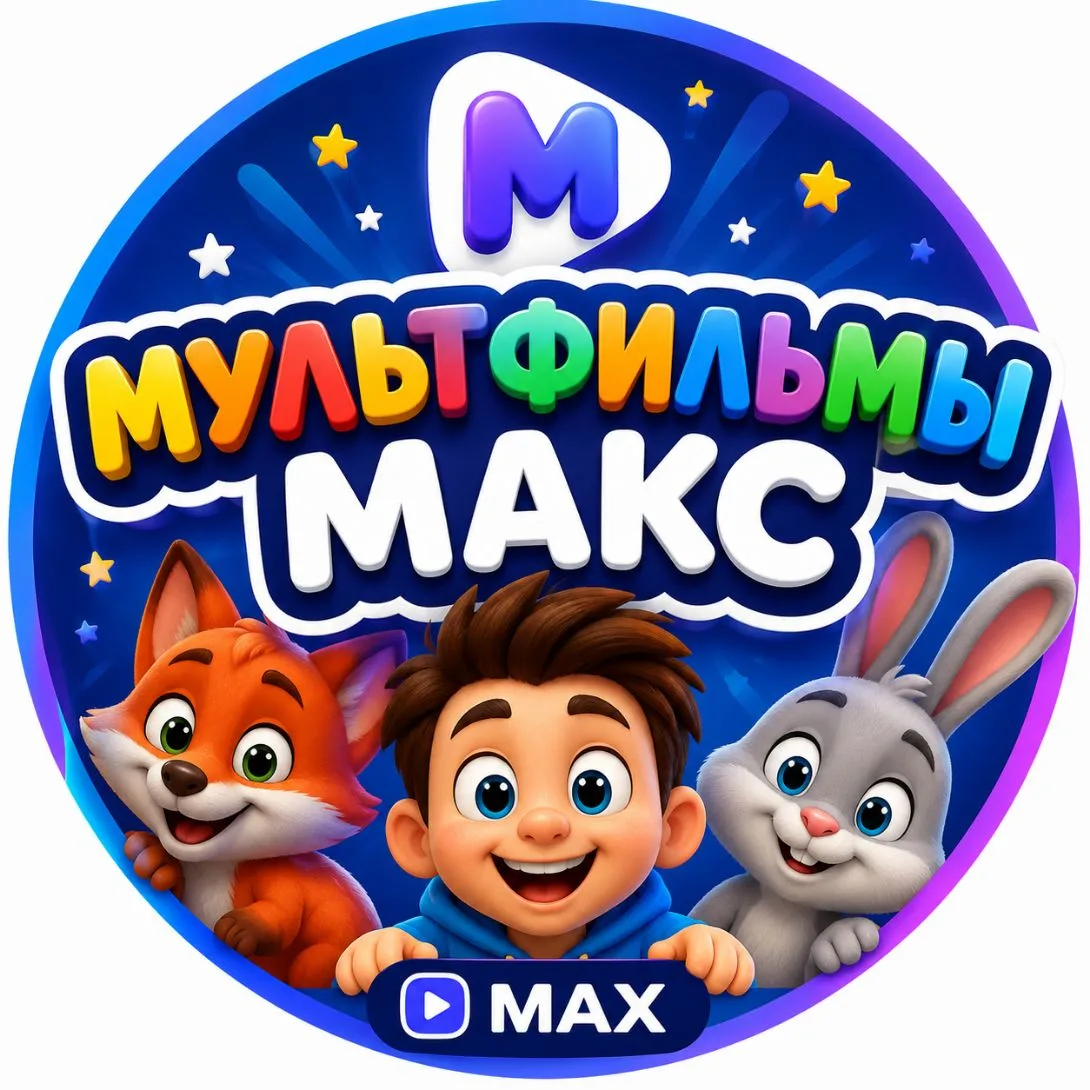 Мультфильмы в Макс — канал в мессенджере MAX