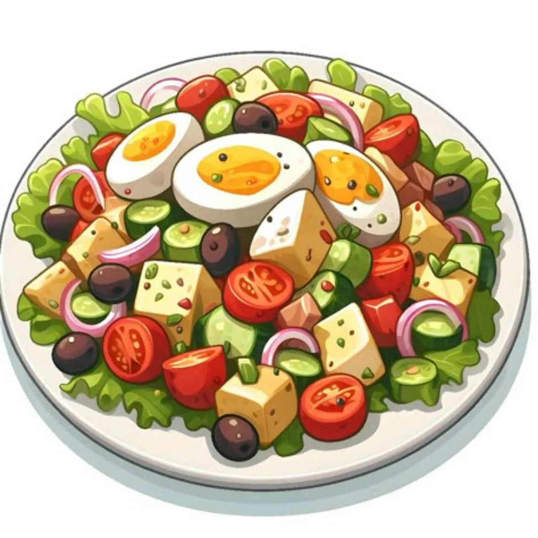 Вкусные салаты — канал в мессенджере MAX