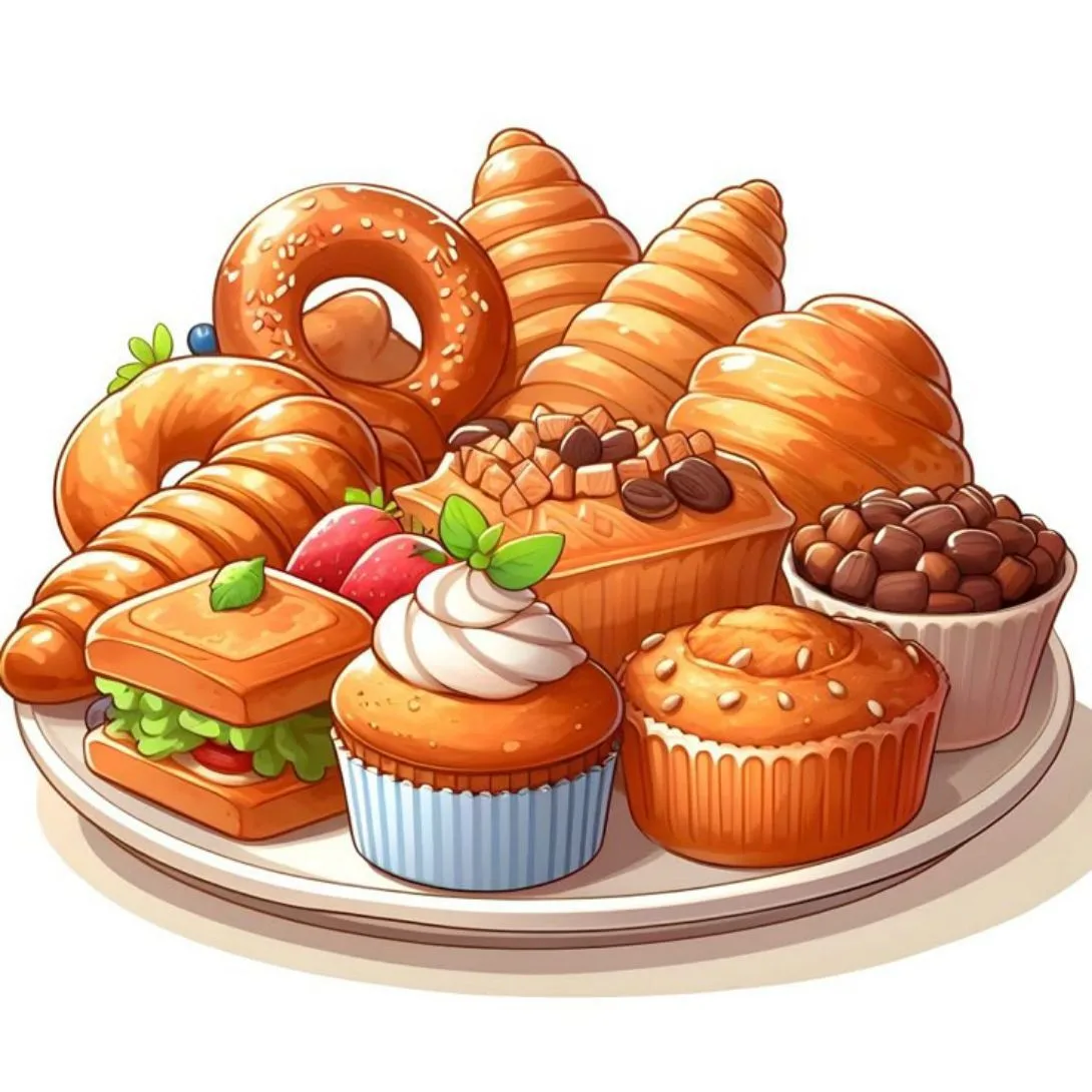 Выпечка🍩десерты — канал в мессенджере MAX