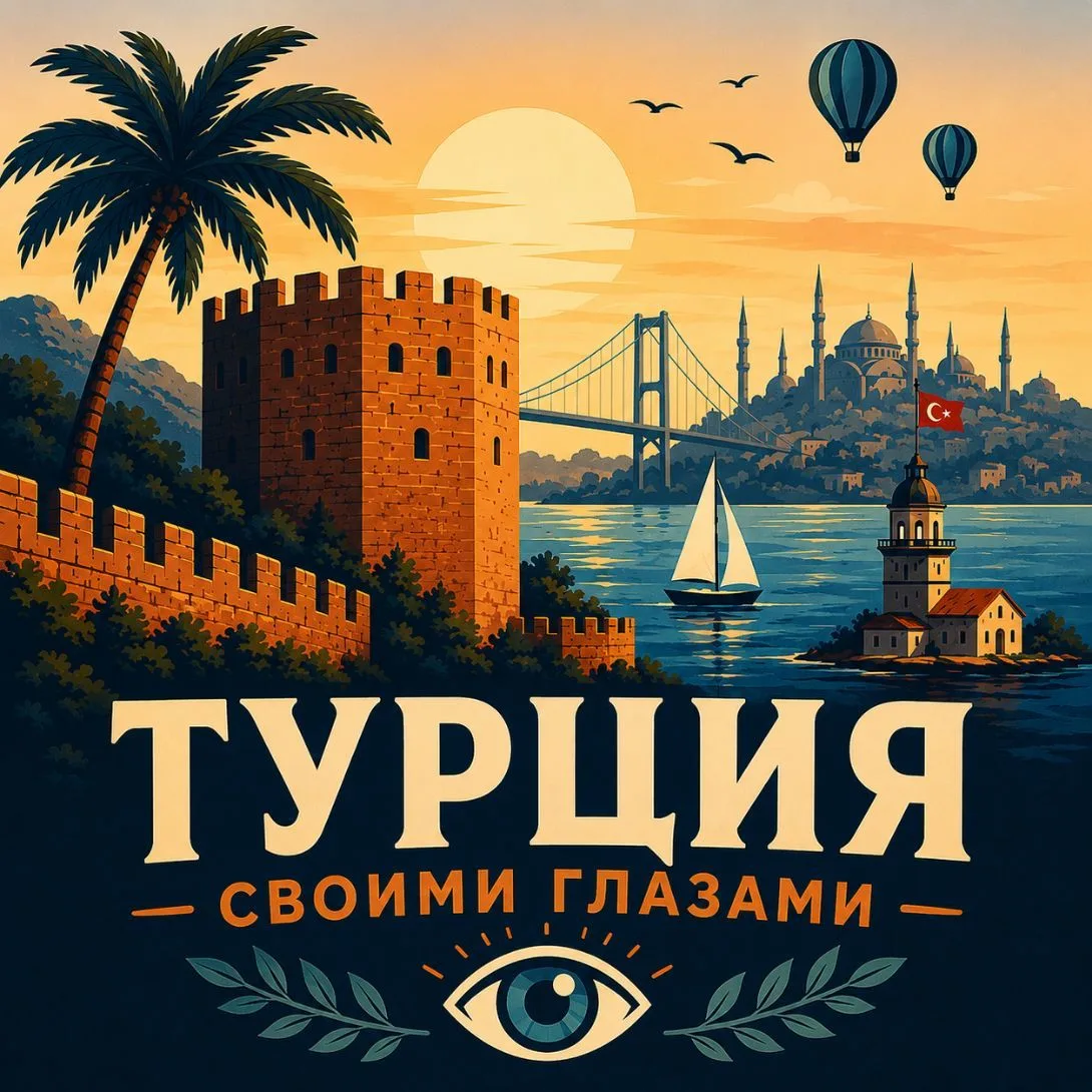 🇹🇷 Турция своими глазами — канал в мессенджере MAX