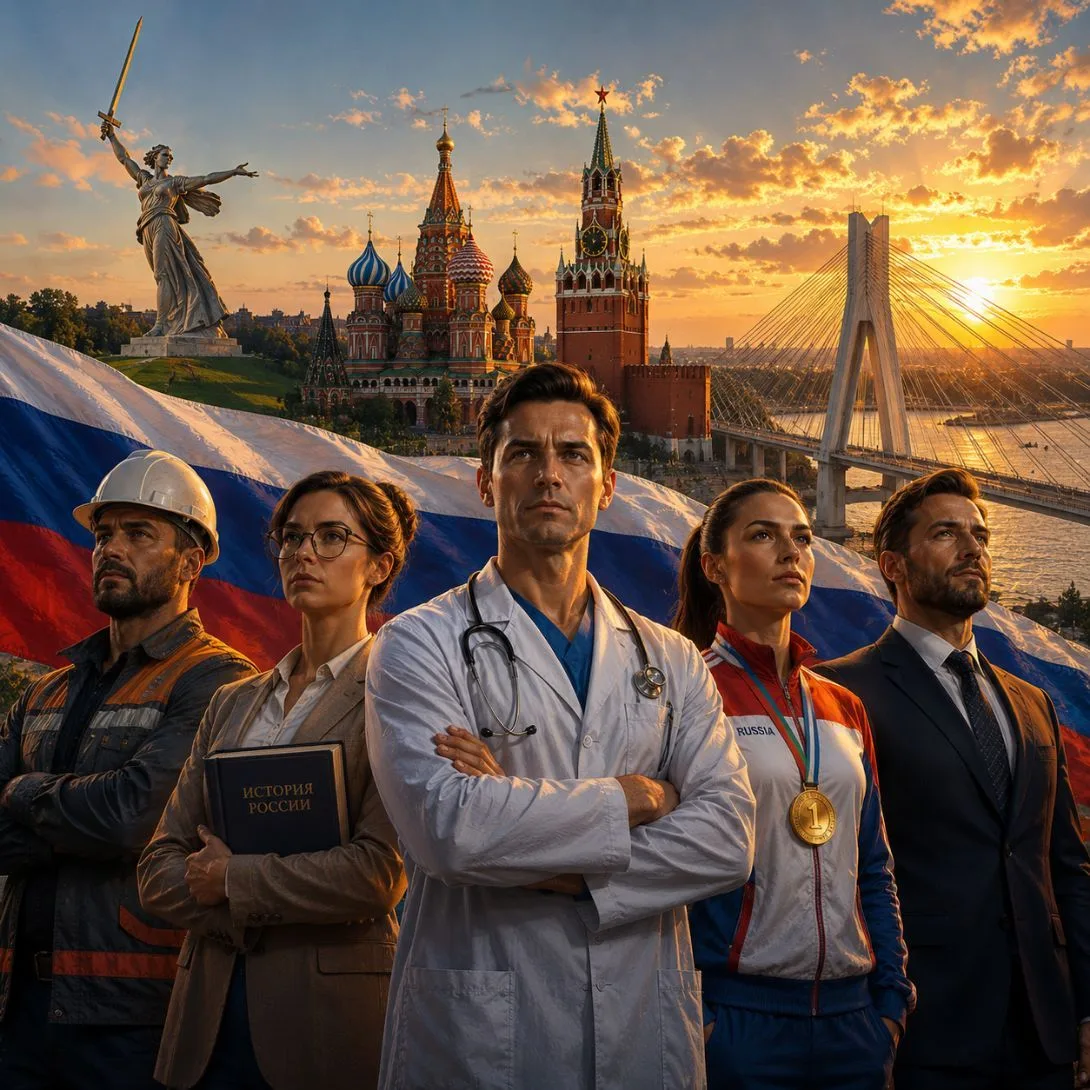 Гордость России 🇷🇺 — канал в мессенджере MAX