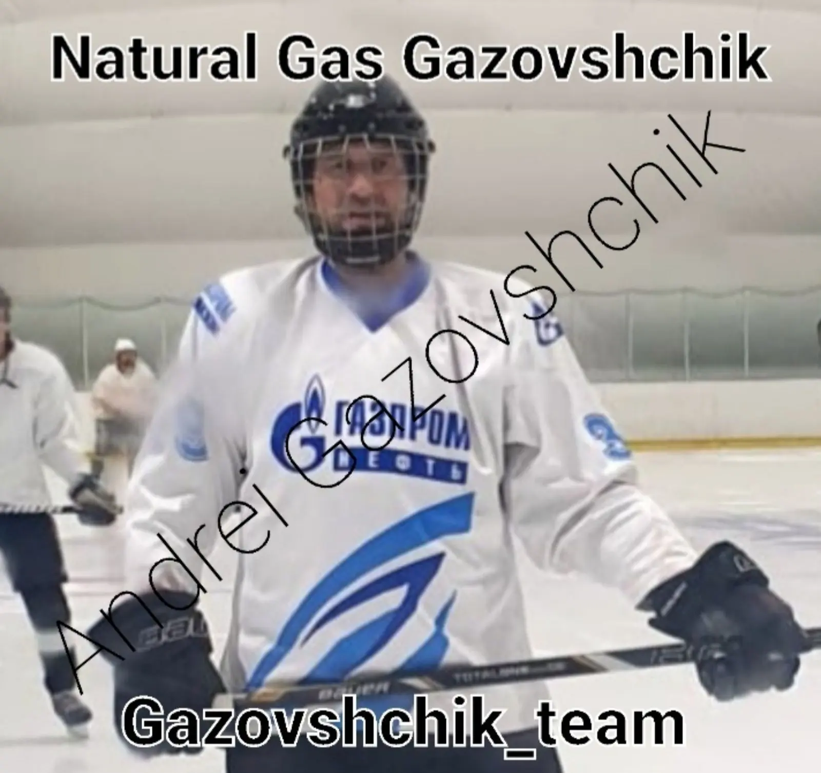 Natural Gas Gazovshchik — канал в мессенджере MAX