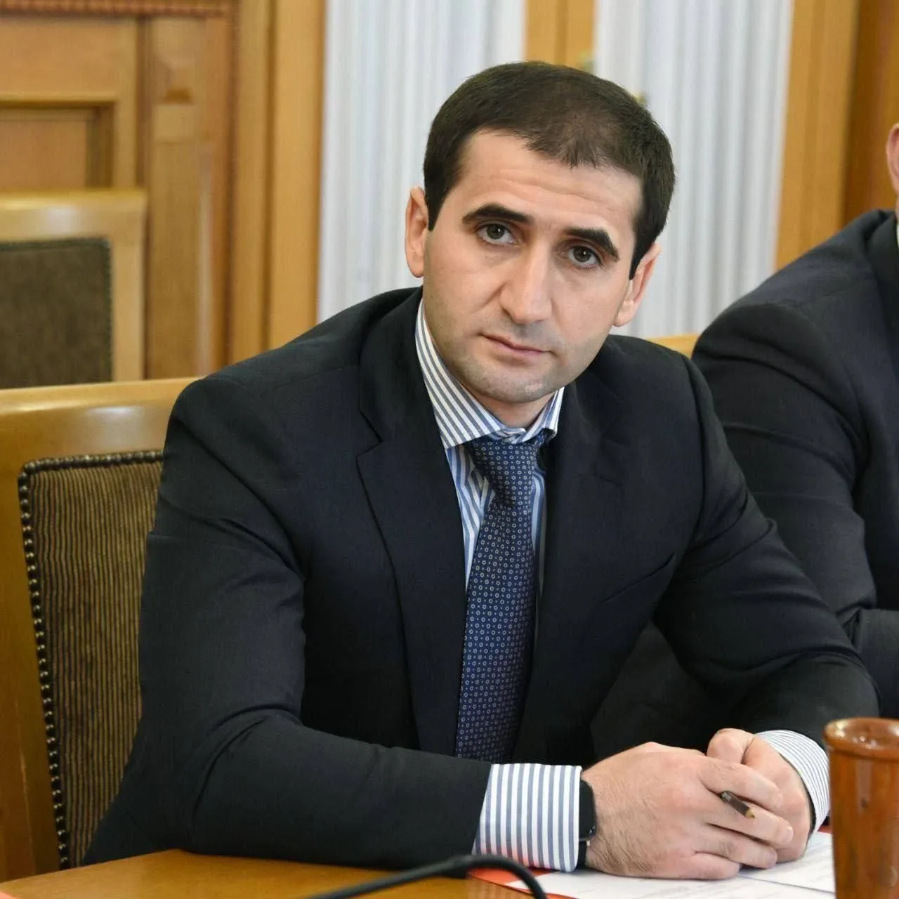 Депутат НС РД Марат Алияров — канал в мессенджере MAX