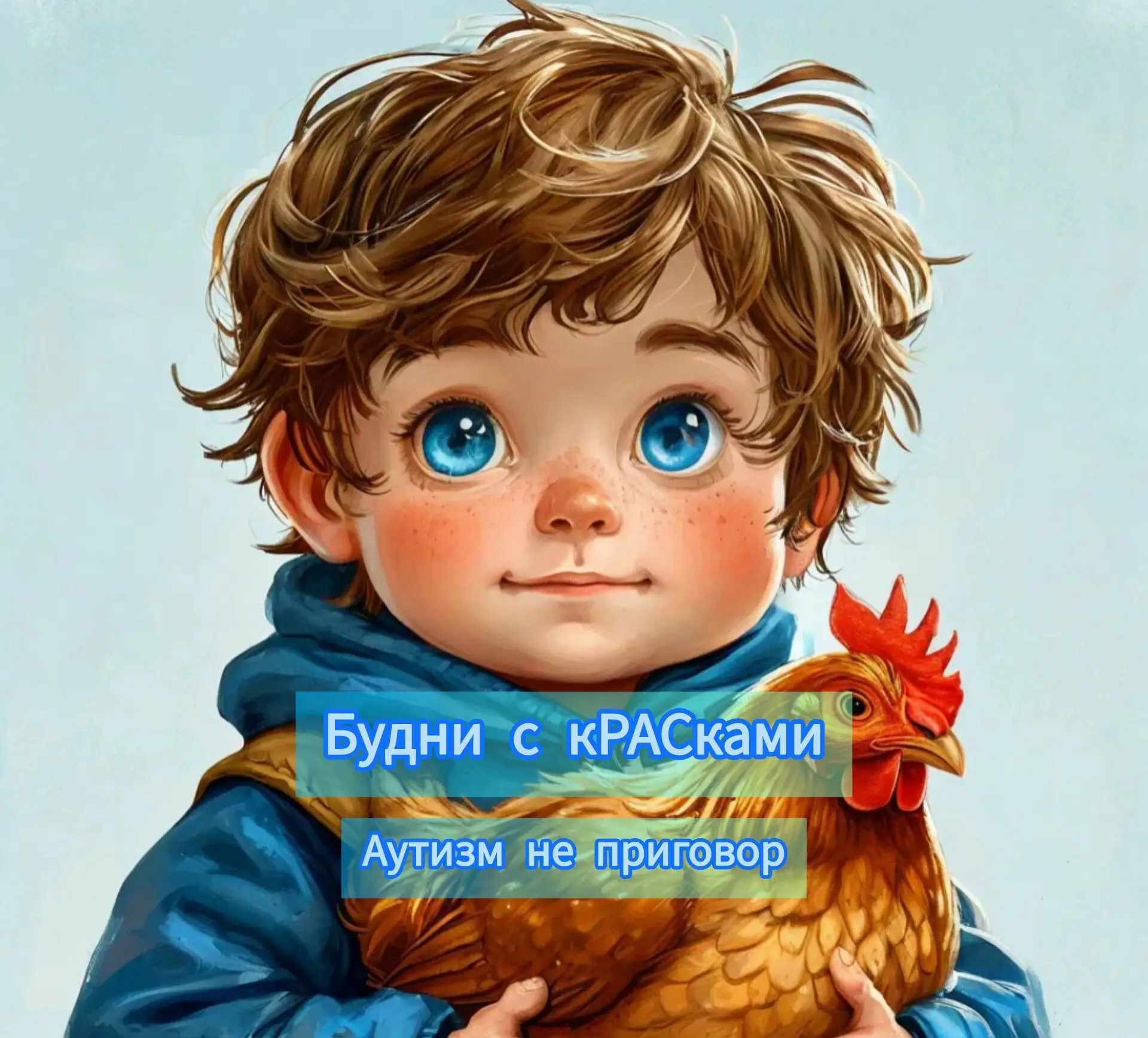 Будни с кРАСками — канал в мессенджере MAX