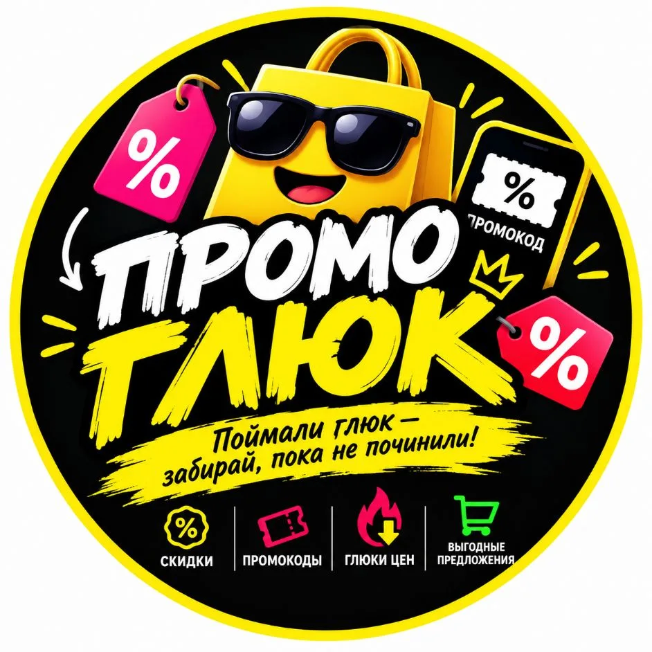 Промоглюк — канал в мессенджере MAX