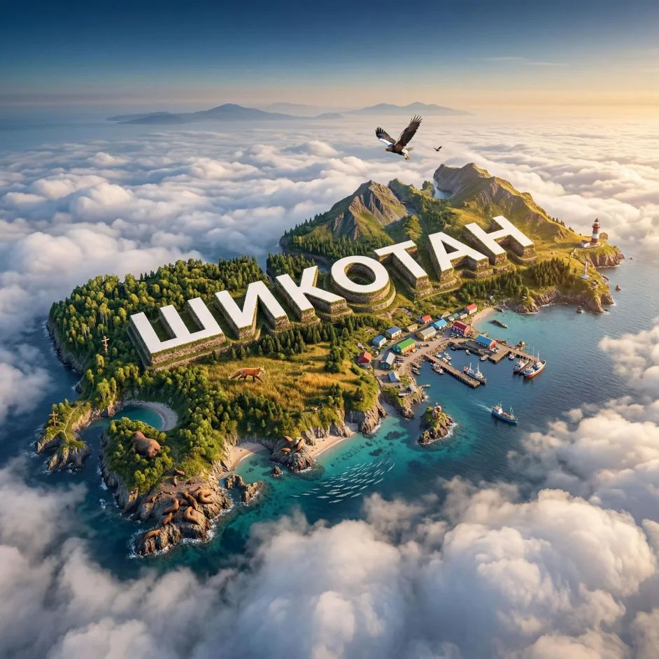 Шикотан фото — канал в мессенджере MAX