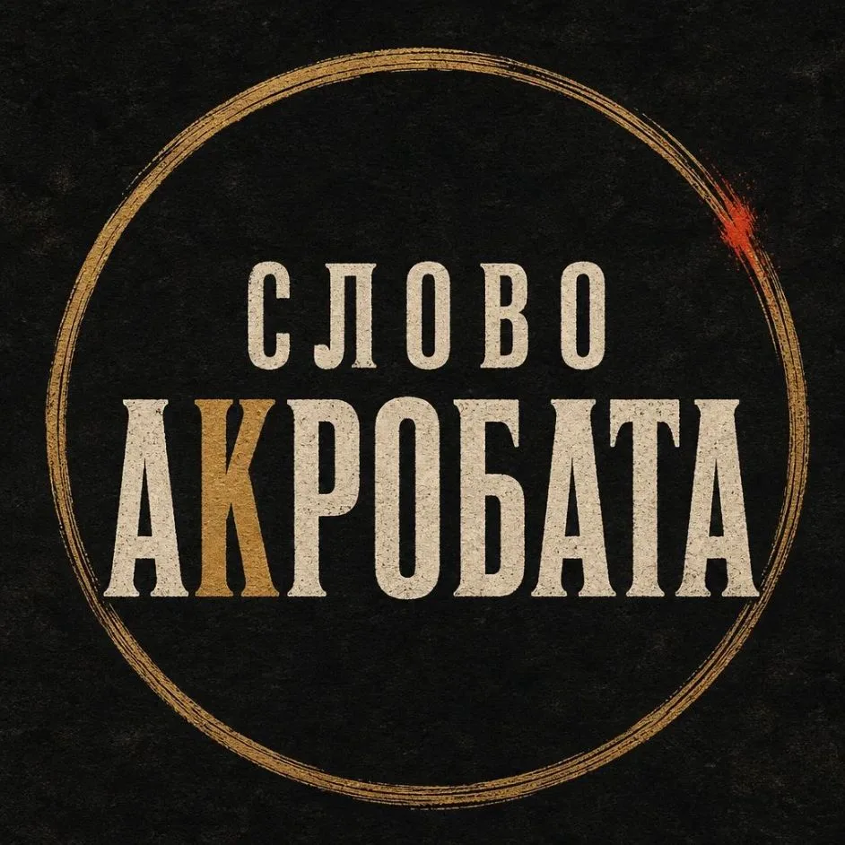Слово Акробата — канал в мессенджере MAX