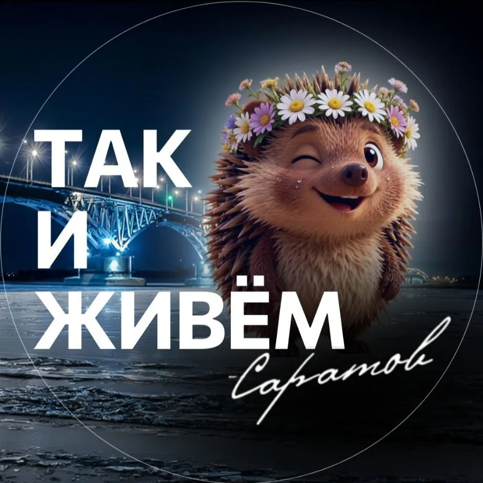 Так и живем. Саратов — канал в мессенджере MAX