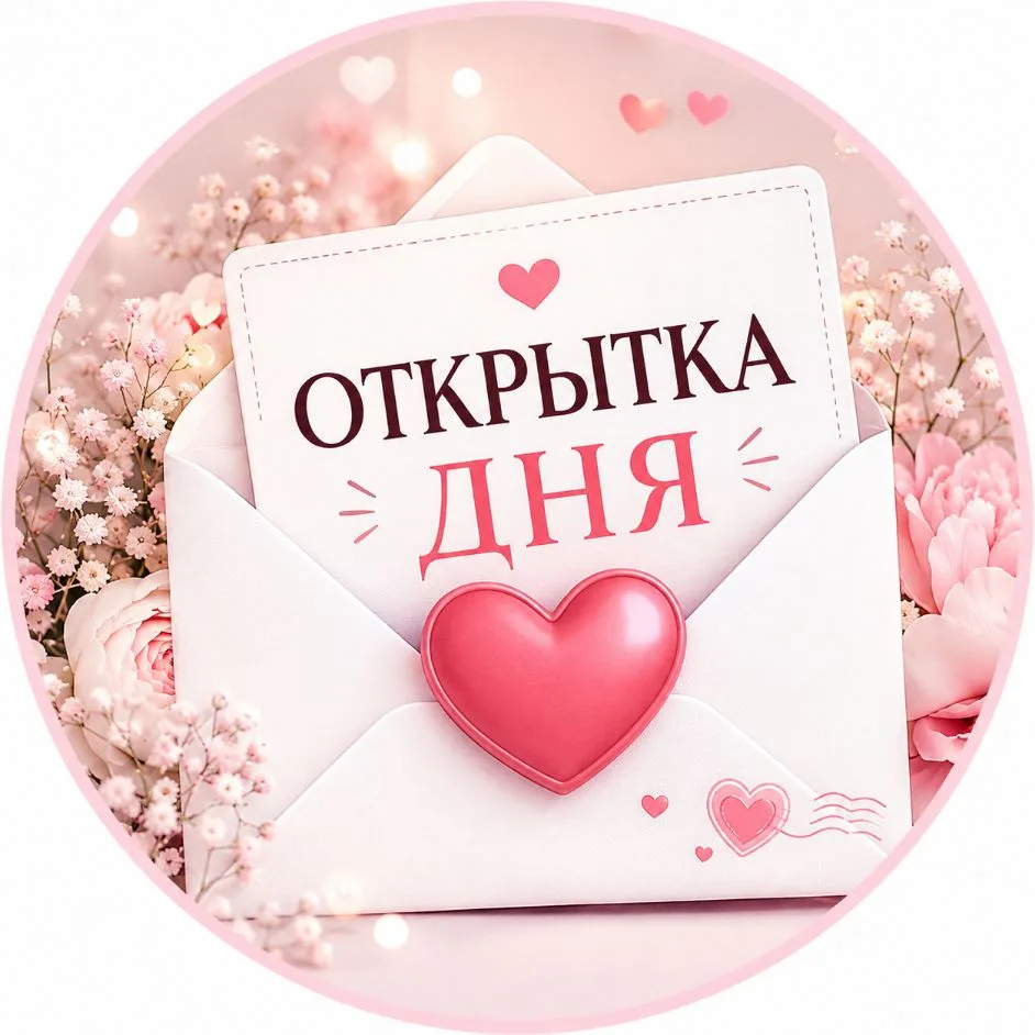 Max ОТКРЫТКА ДНЯ 💌 — канал в мессенджере MAX