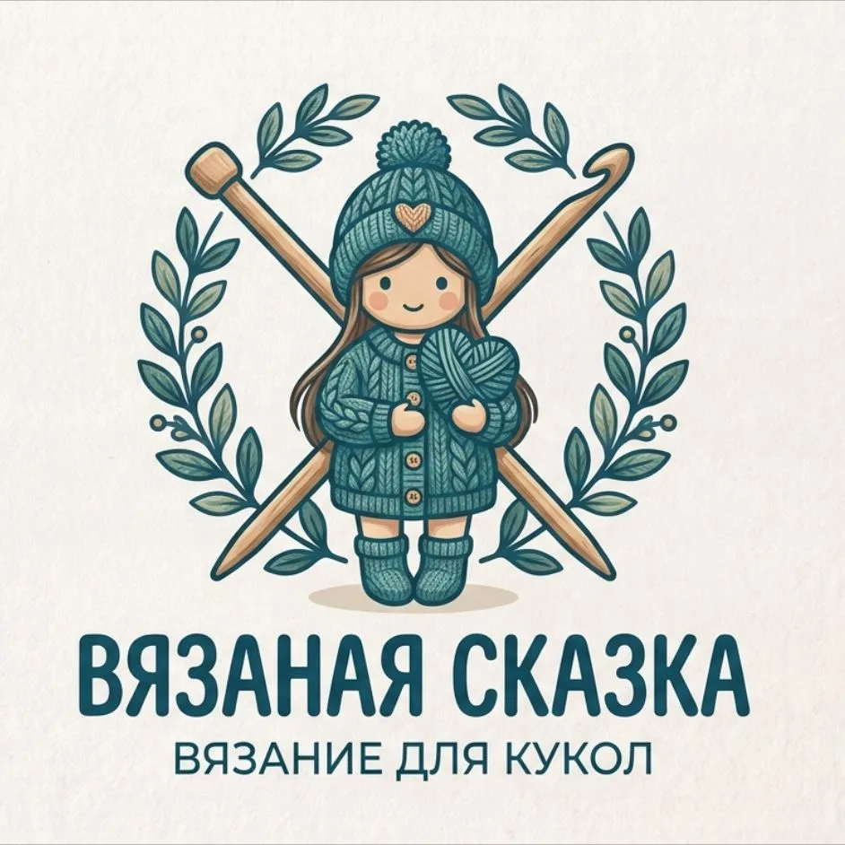 Вяжем куклам 🧶🧚‍♀️ Одежда для кукол — канал в мессенджере MAX