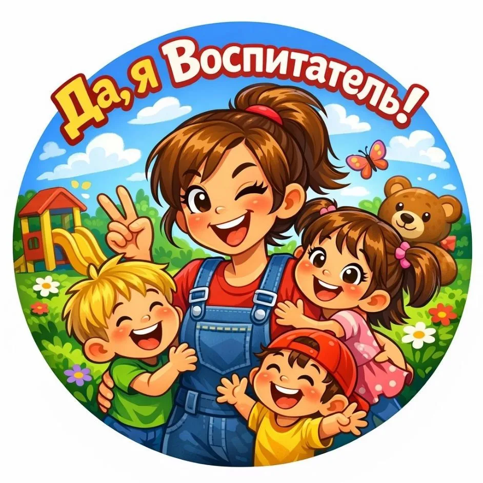 Да, я Воспитатель! — канал в мессенджере MAX