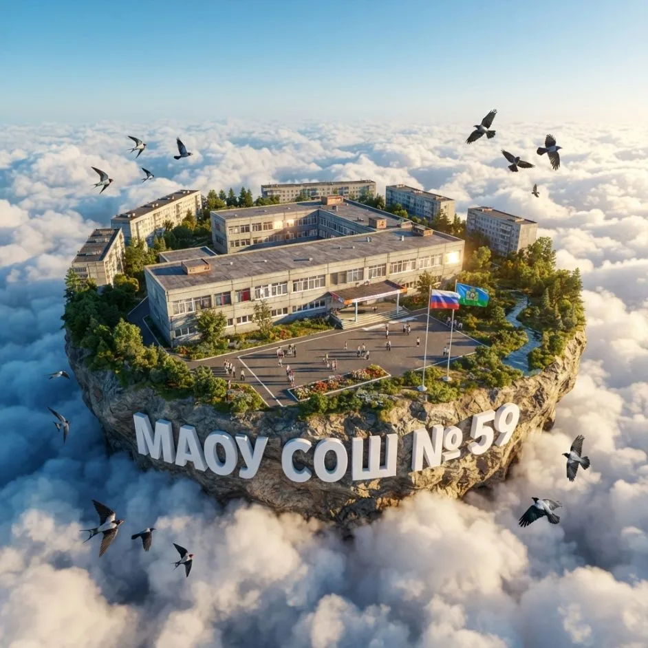 МАОУ СОШ № 59 "Место, где всем хорошо" — канал в мессенджере MAX