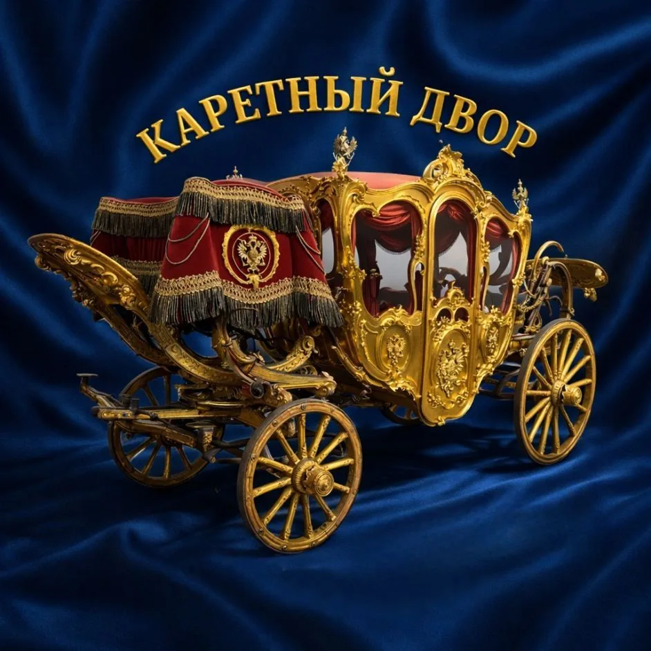 Каретный дворЪ — канал в мессенджере MAX
