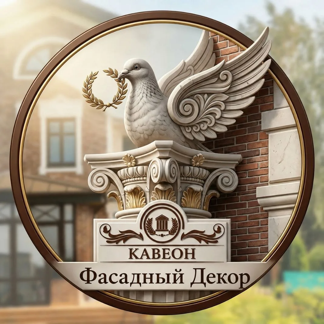 Фасадный Декор 🏡 Фасад твоей мечты: идеи и реализация ✨ — канал в мессенджере MAX