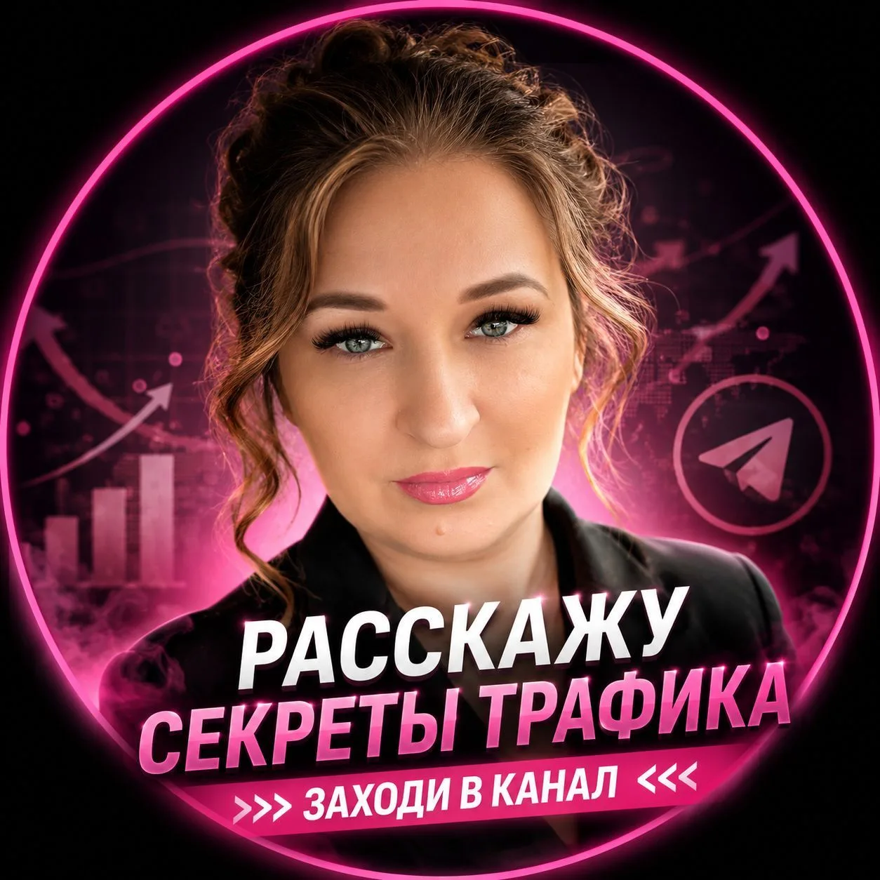 АЛИНА /ТРАФИК БУДУЩЕГО 💣 — канал в мессенджере MAX
