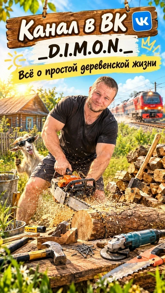 🌟DIMON🌟 — канал в мессенджере MAX