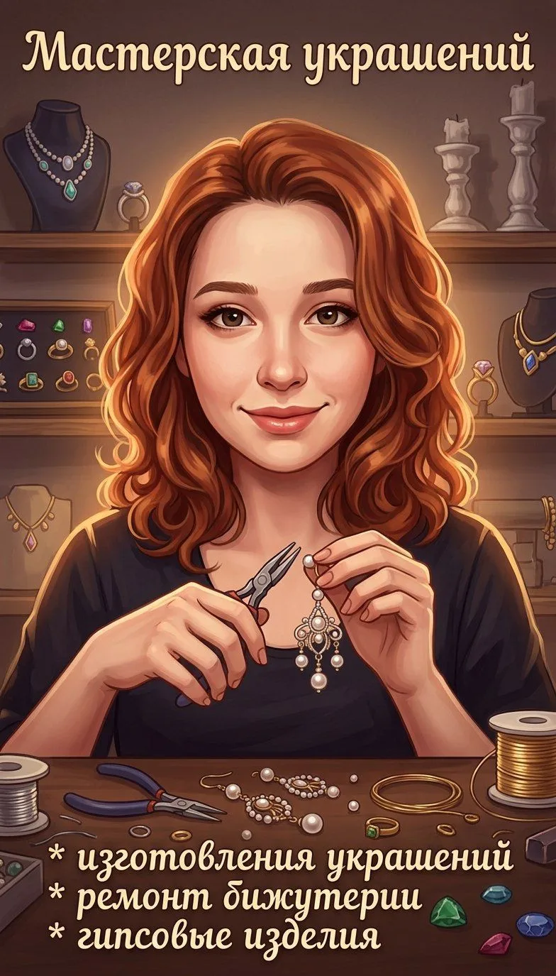 "Diamond" мастерская украшений