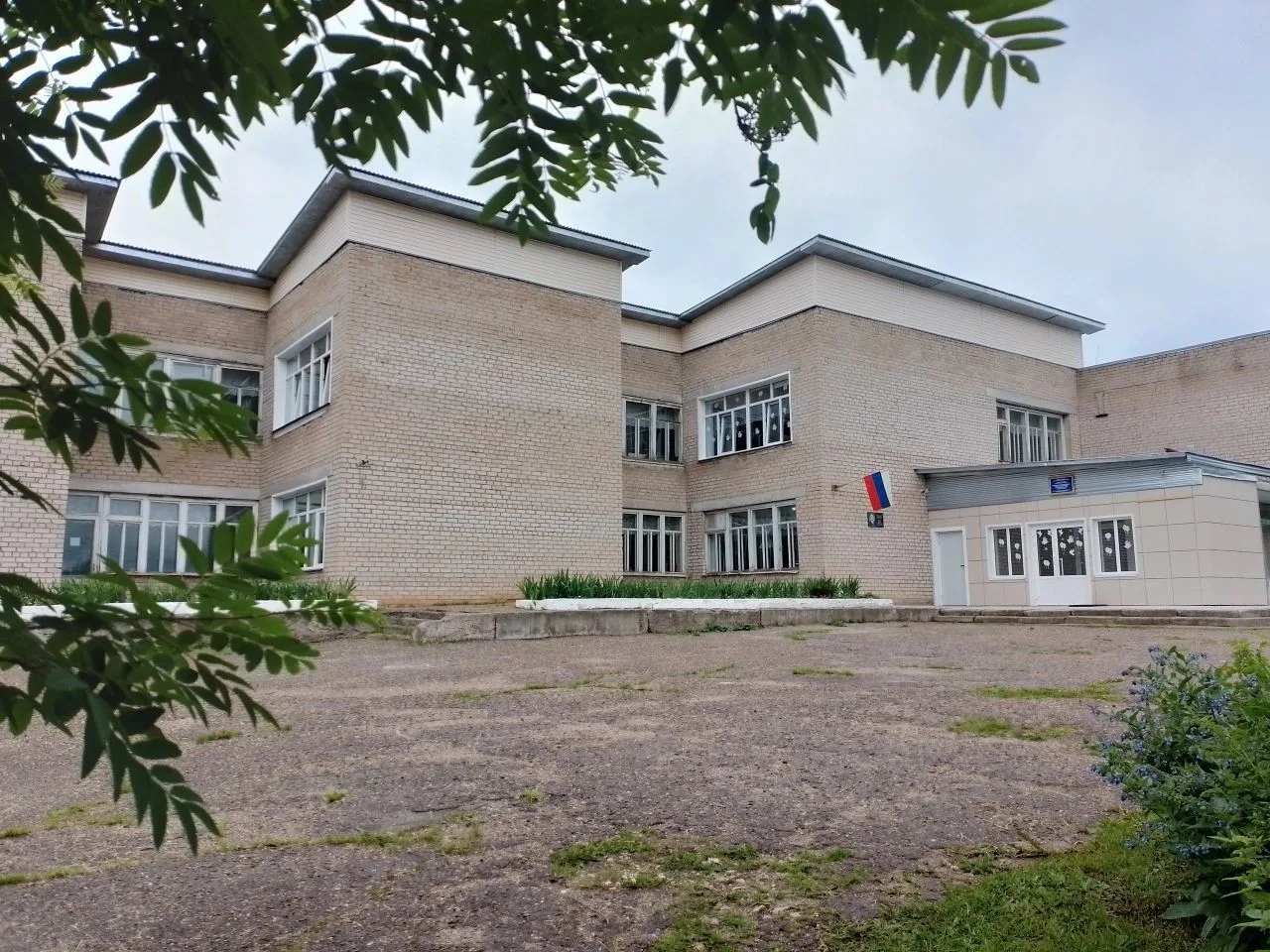 МКОУ СОШ с.Всехсвятское